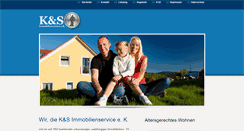 Desktop Screenshot of kusimmobilienservice.de